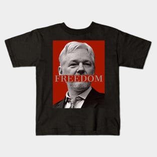 Freedom of information Kids T-Shirt